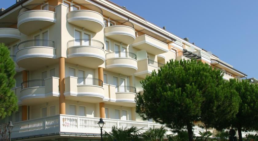Residence Il Tulipano Riccione Dış mekan fotoğraf