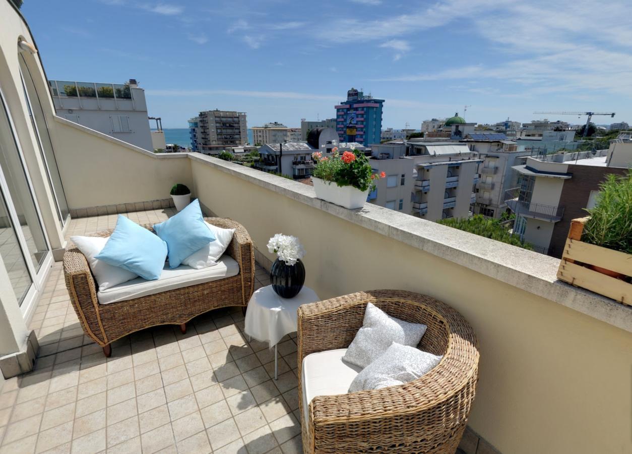 Residence Il Tulipano Riccione Dış mekan fotoğraf