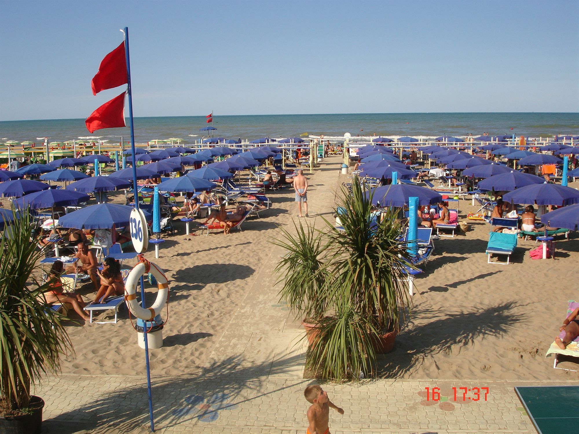 Residence Il Tulipano Riccione Dış mekan fotoğraf